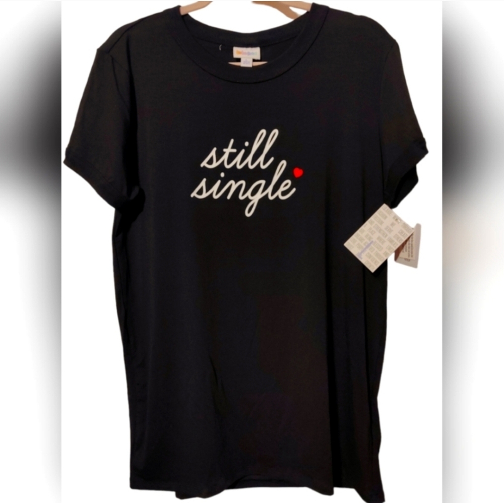 Still Single cute graphic t